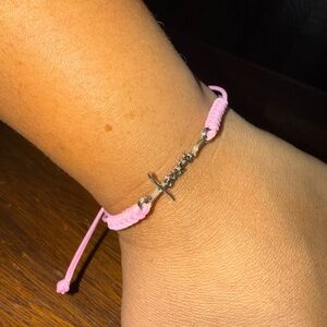 Bracelets with Silver Charm